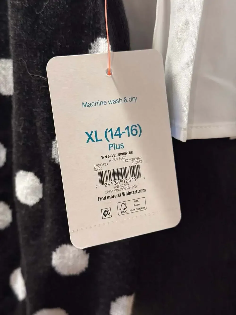 Justice Pleated Skirt and Wonder Nation Polka Dot Sleeveless Sweater Outfit Set
